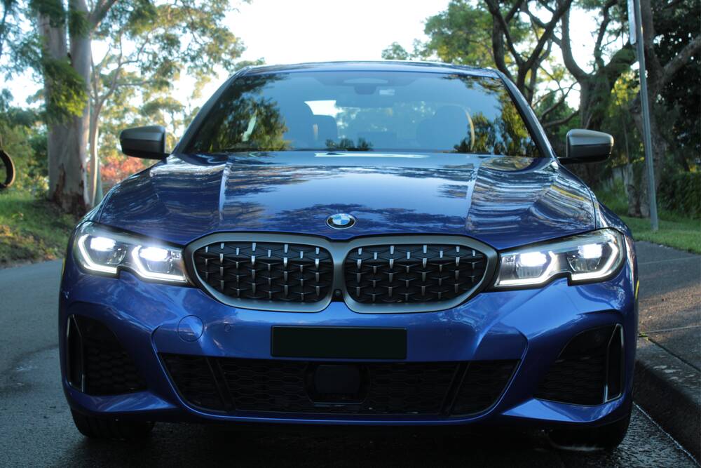 BMW M340i front detail