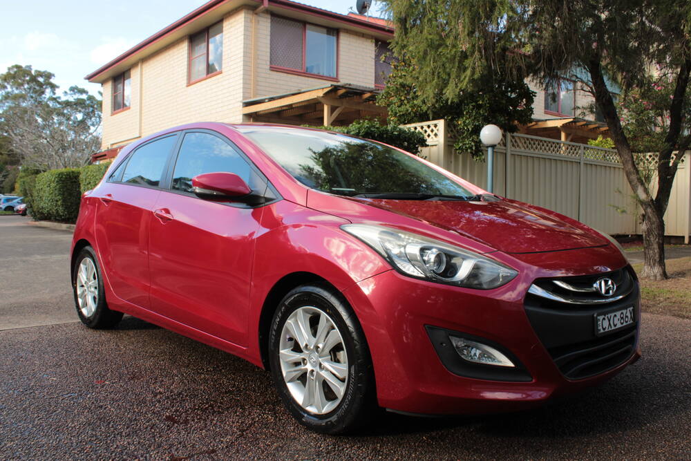 Hyundai i30 detailed