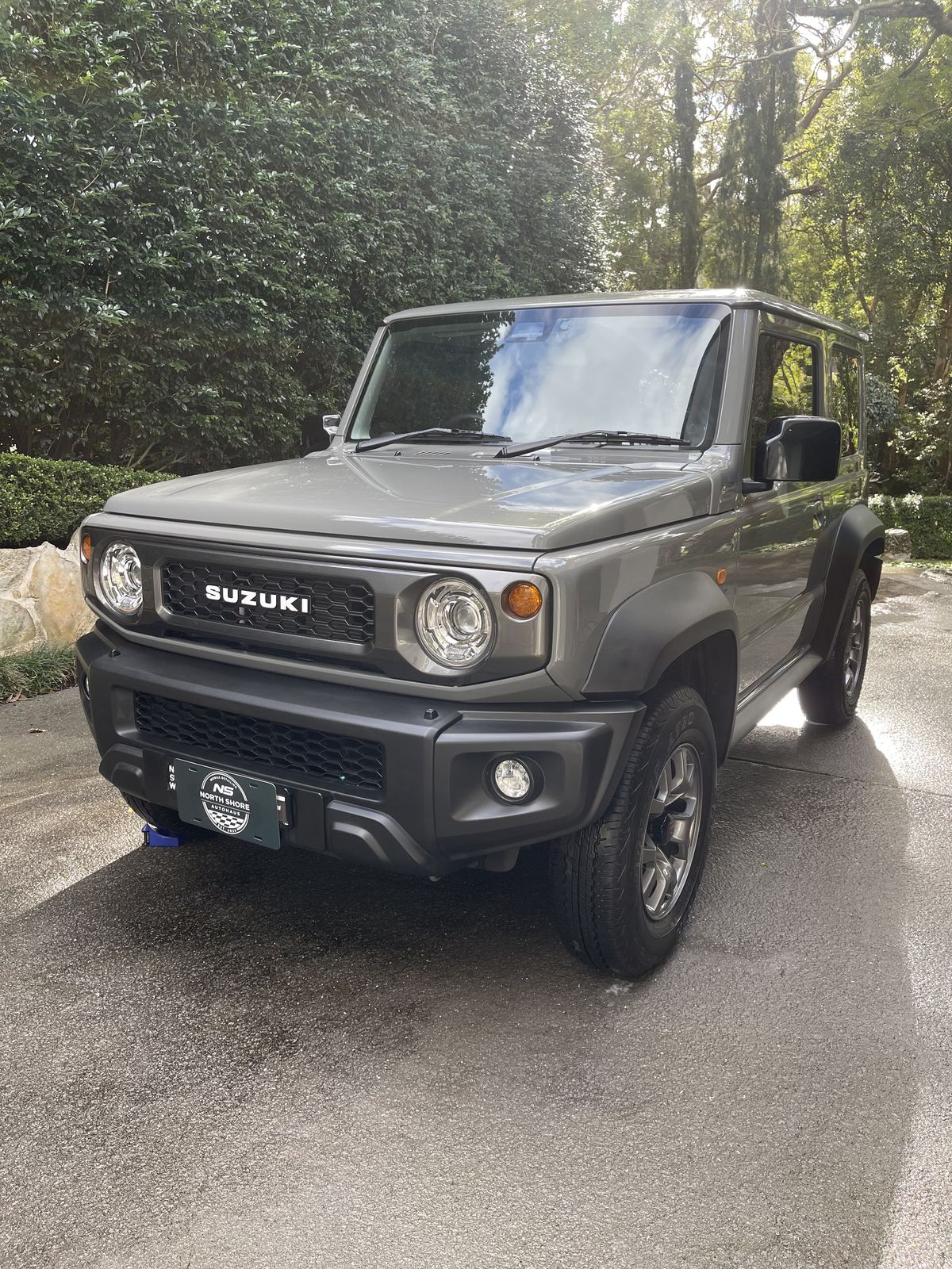 Suzuki Jimny detailed, North Shore Sydney