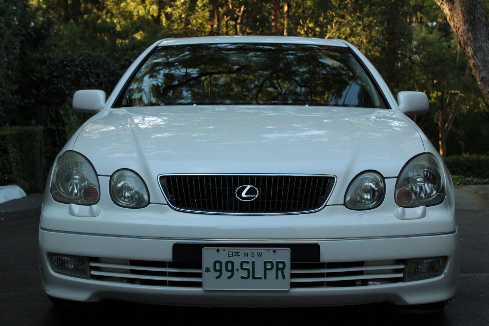 Lexus GS300 detailed, North Shore
