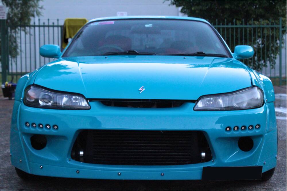 Nissan Silvia S15 detailed